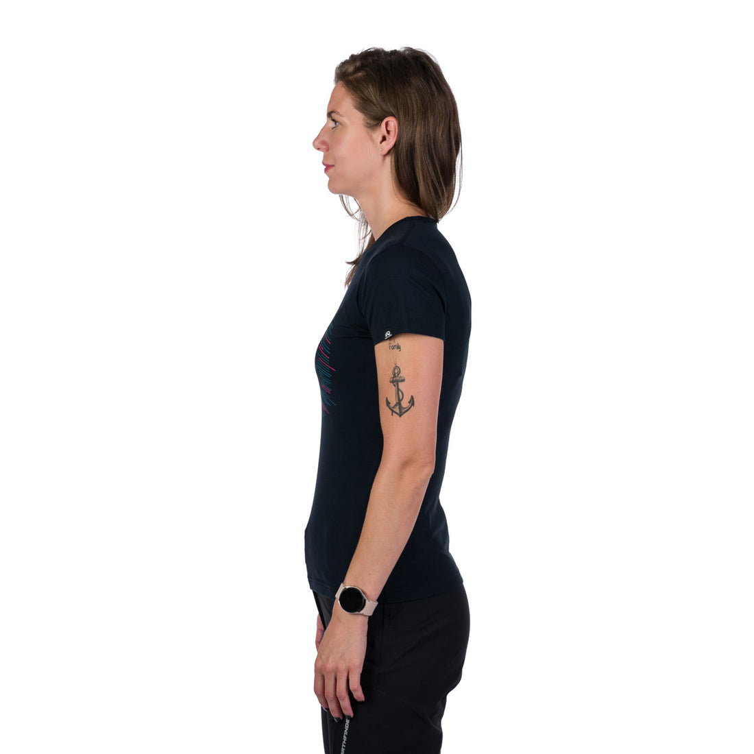 TR-49522OR women's outdoor merino T-shirt ARGENTERA2