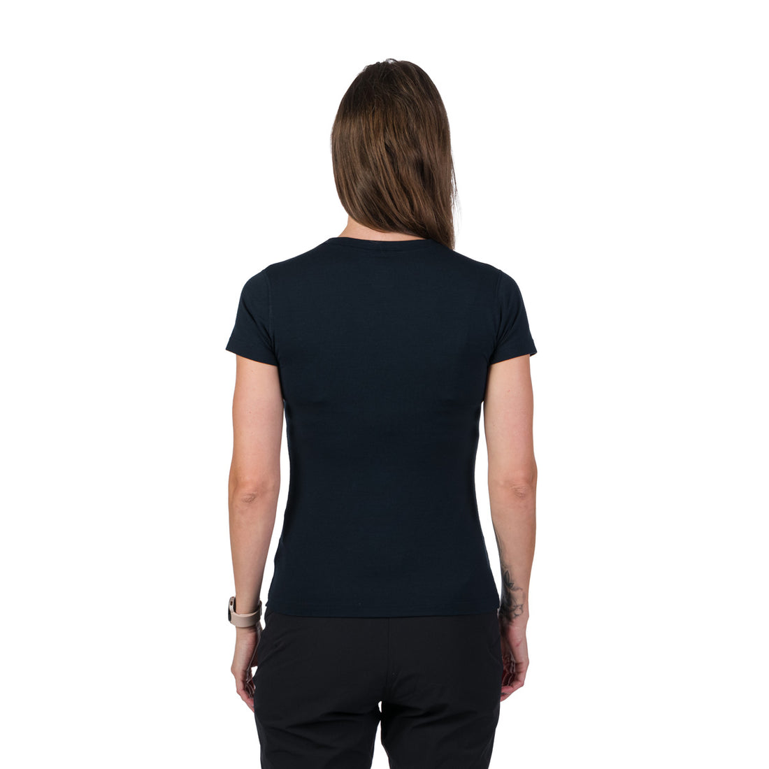 TR-49523OR women's outdoor merino T-shirt ARGENTERA3