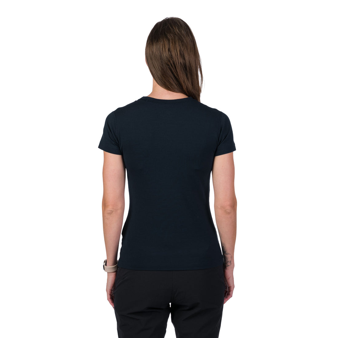 TR-49524OR women's outdoor merino T-shirt ARGENTERA4