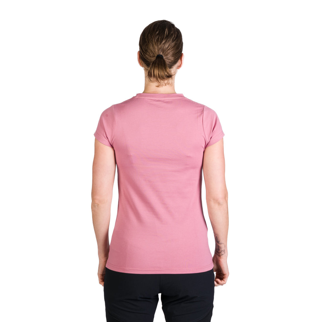 TR-4956OR women's casual t-shirt with print MABLE