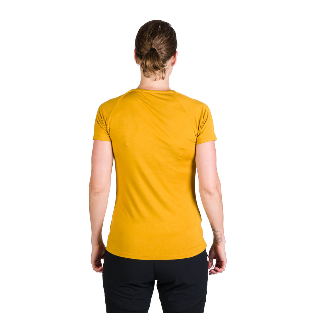 TR-4957OR women´s bamboo t-shirt with print SHARRON