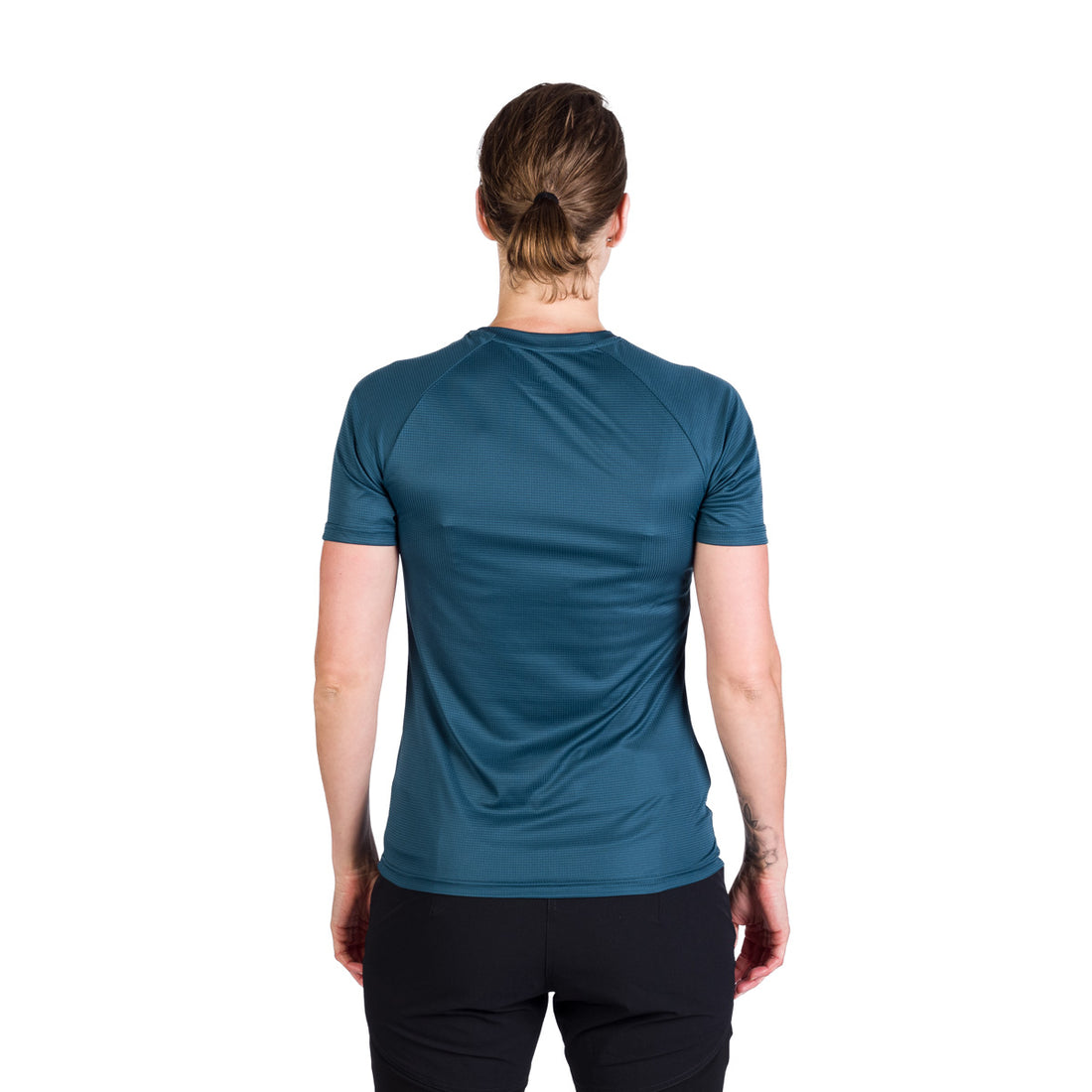 TR-4959OR women's technical t-shirt with print LYNDA
