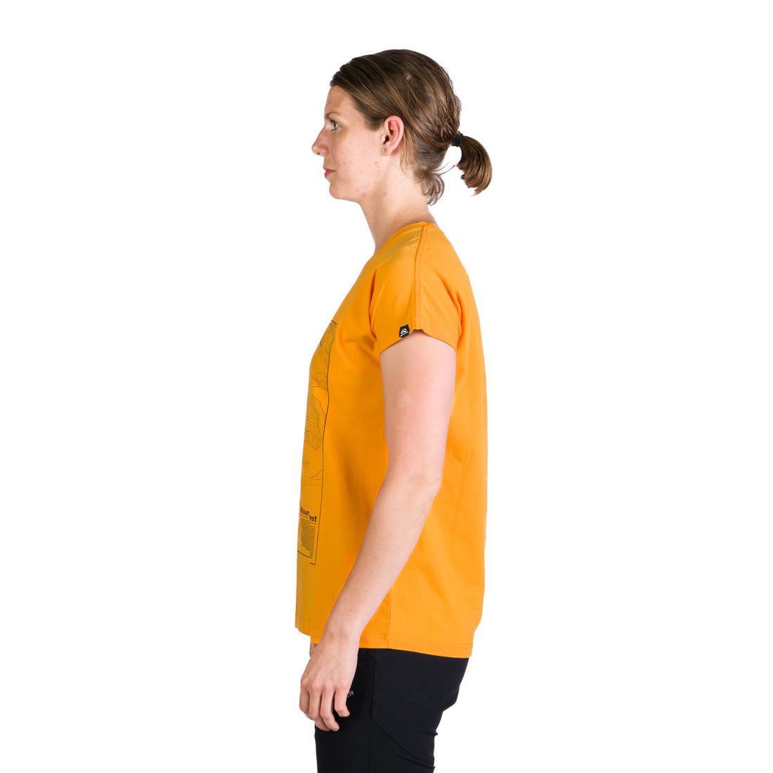 TR-4960OR women's loose fit t-shirt with print GAYLE
