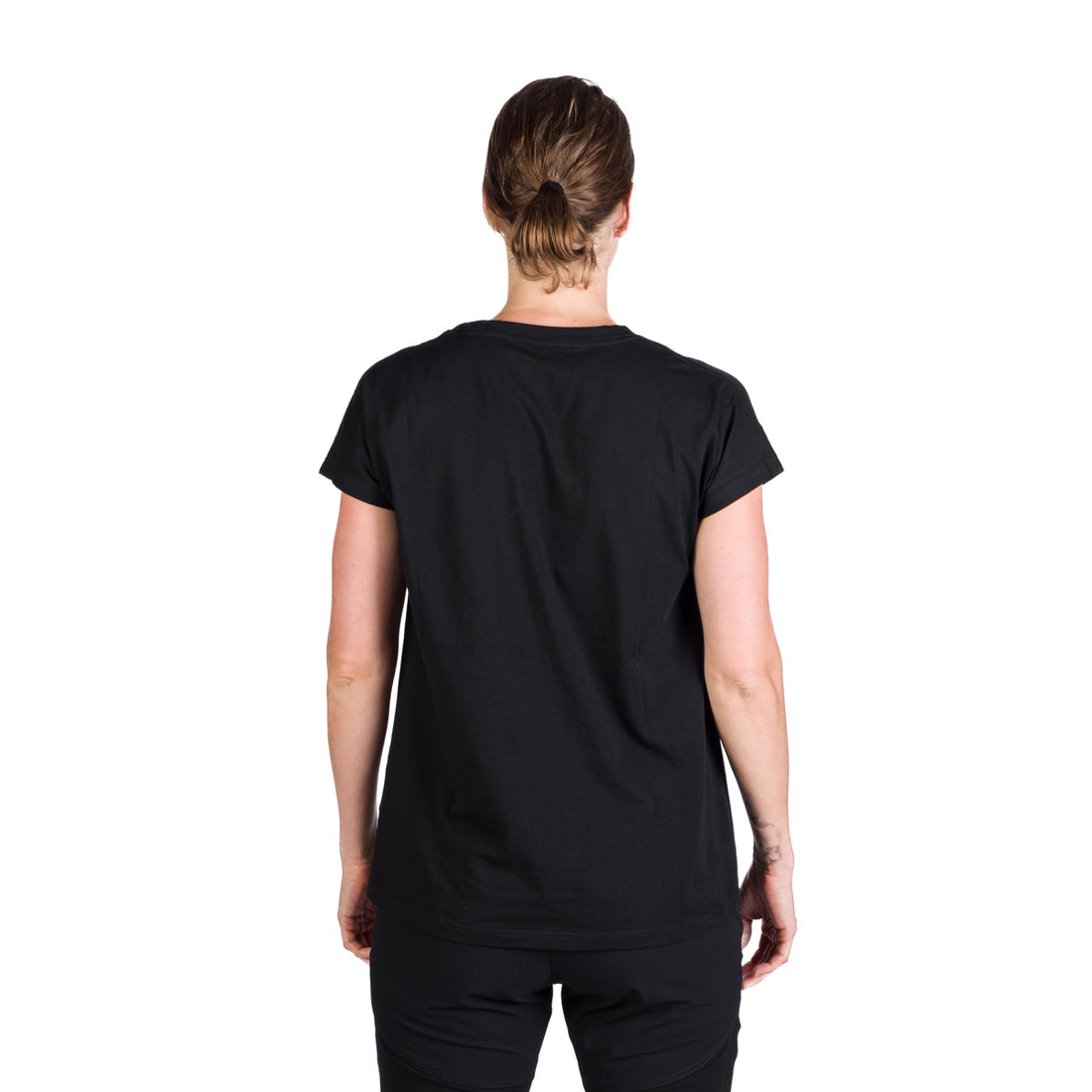 TR-4960OR women's loose fit t-shirt with print GAYLE