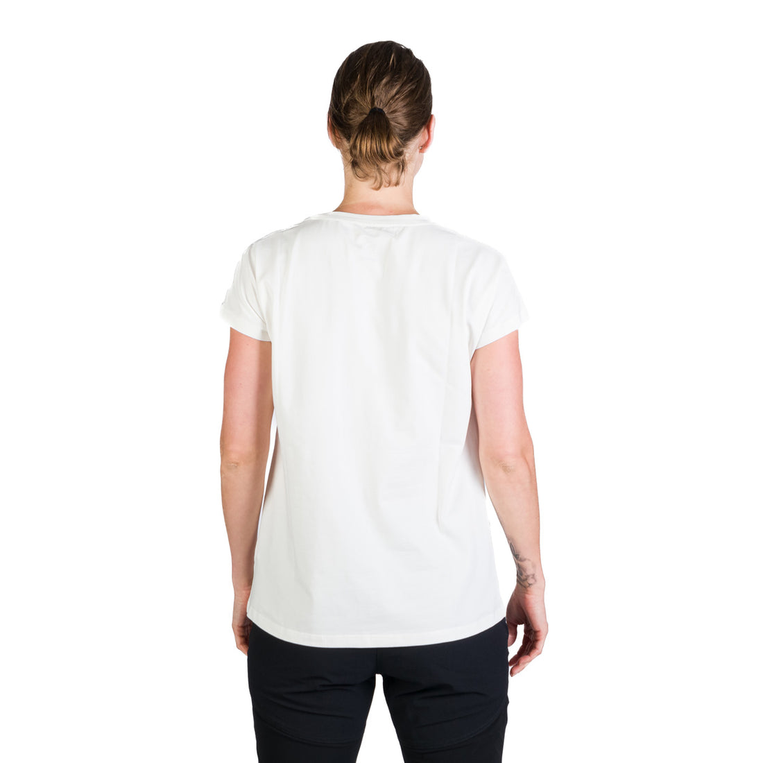 TR-4960OR women's loose fit t-shirt with print GAYLE