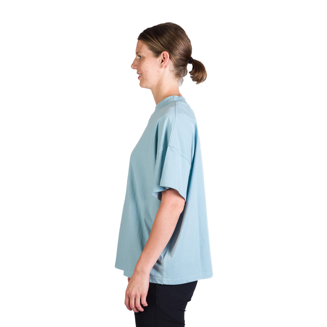 TR-4963SP women's oversized t-shirt from organic cotton JUDY
