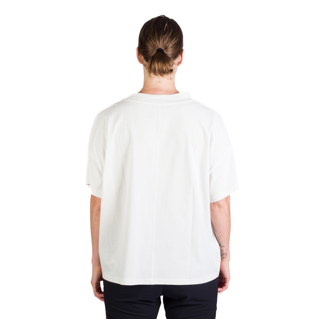 TR-4963SP women's oversized t-shirt from organic cotton JUDY