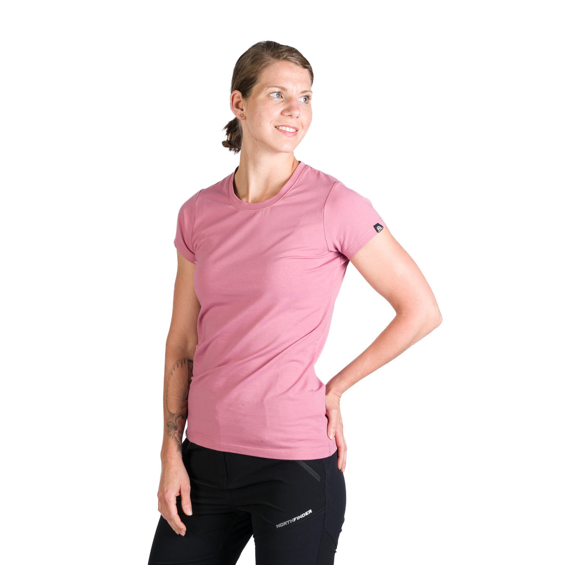 TR-4964SP women's casual t-shirt  SHEILA