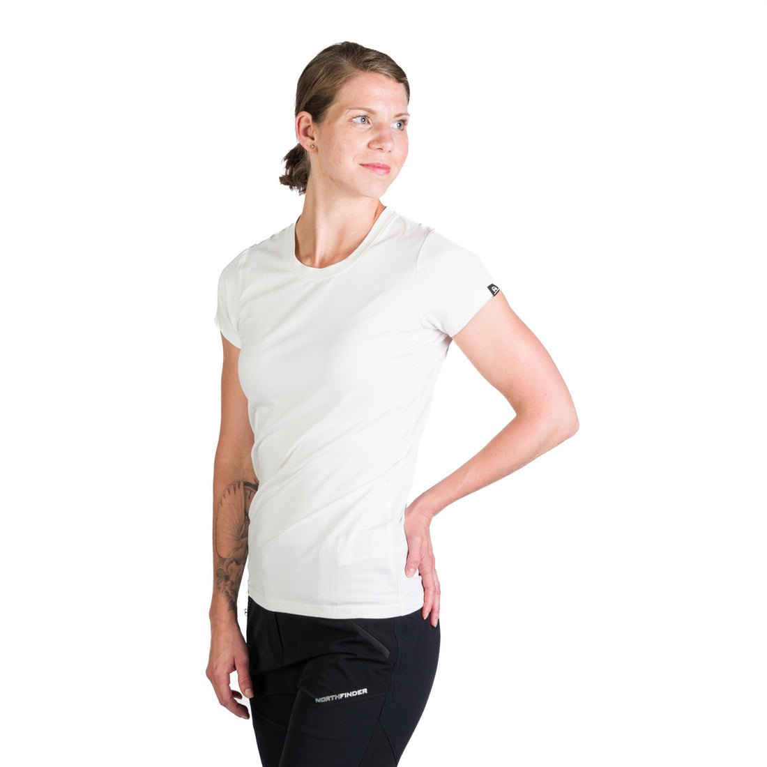 TR-4964SP women's casual t-shirt  SHEILA