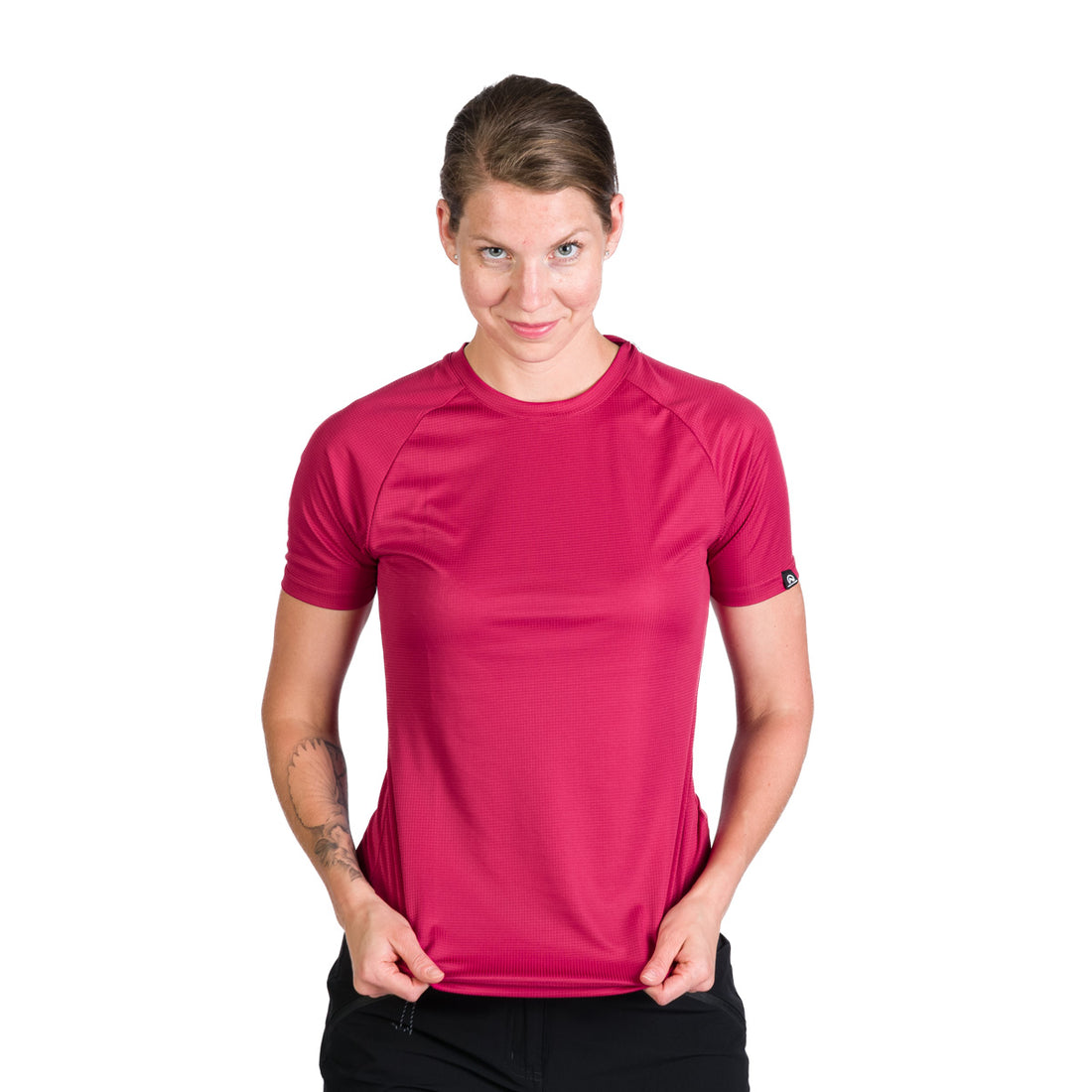 TR-4966SP women's technical t-shirt  PENNY
