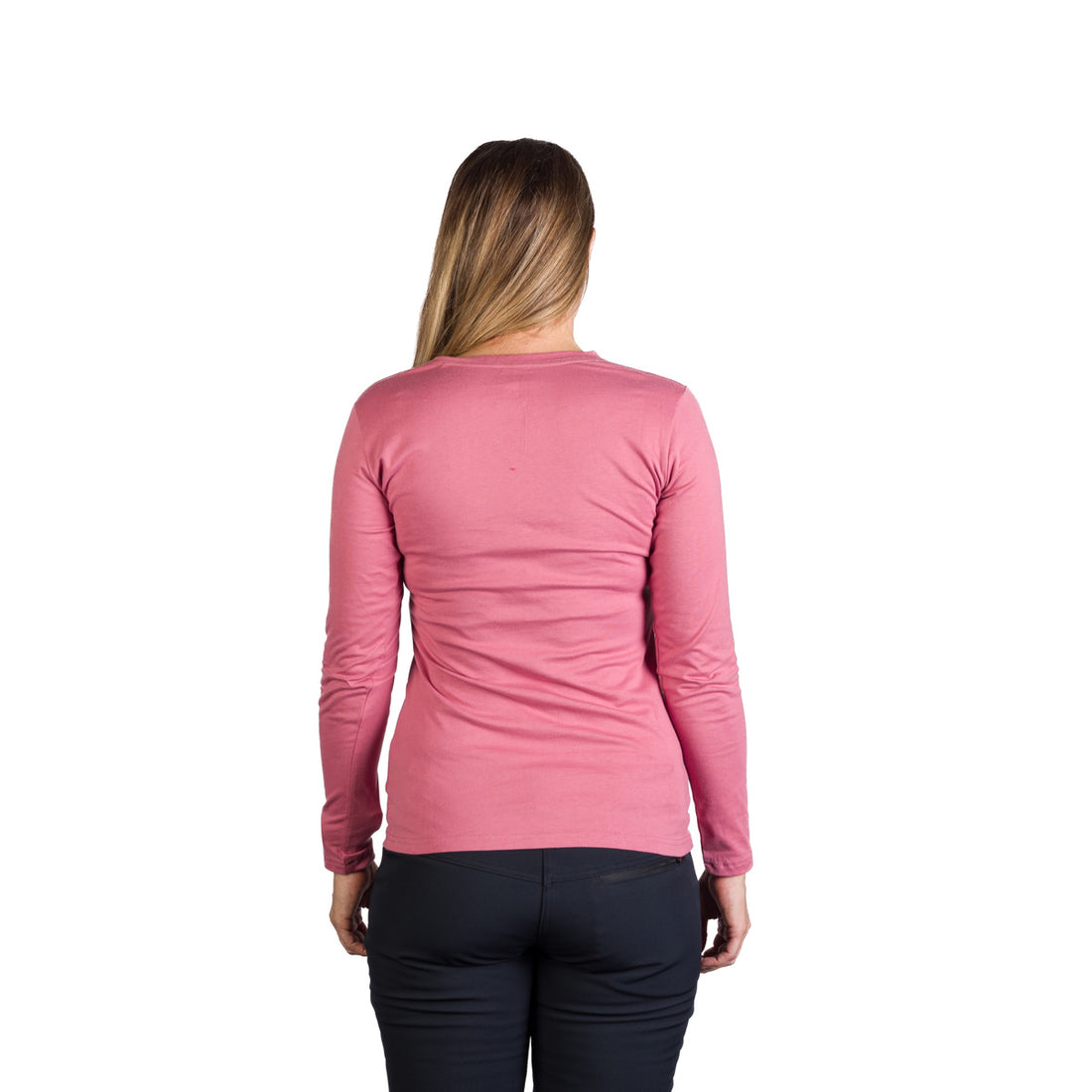 TR-4980OR women's outdoor combed cotton t-shirt with print DEANN