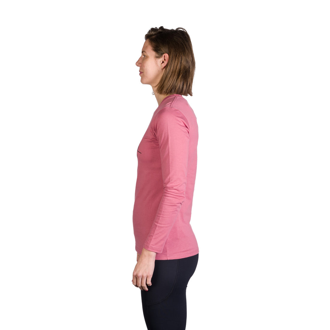 TR-4982OR women's outdoor combed cotton t-shirt with print SONYA