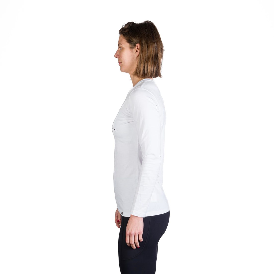 TR-4982OR women's outdoor combed cotton t-shirt with print SONYA