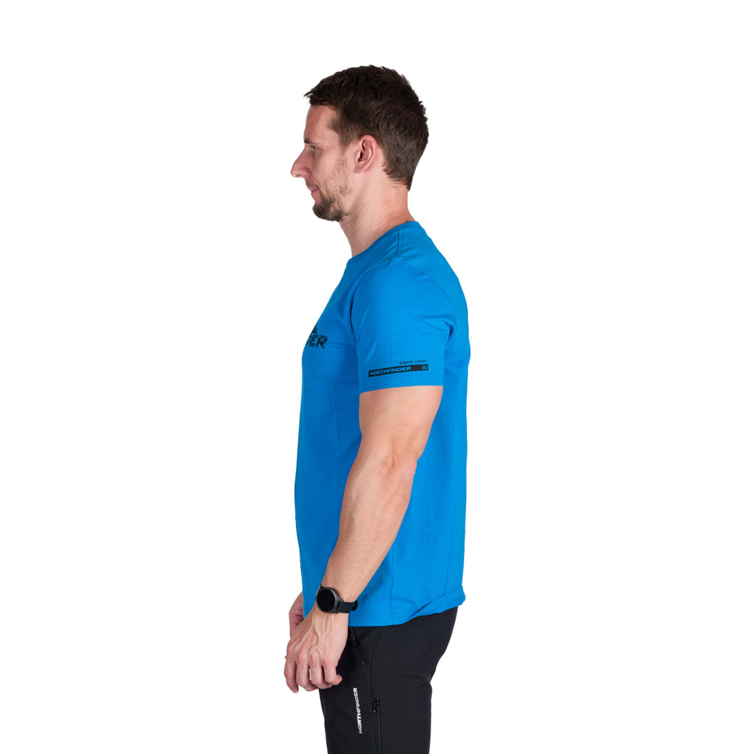 TR-5000OR men's outdoor organic cotton T-shirt FERDINAND