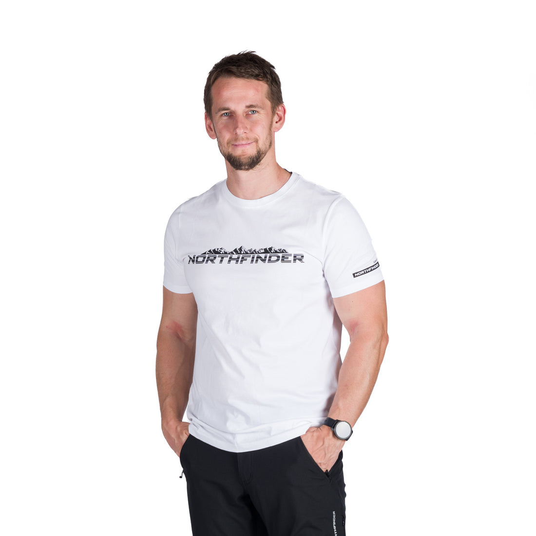 TR-5000OR men's outdoor organic cotton T-shirt FERDINAND