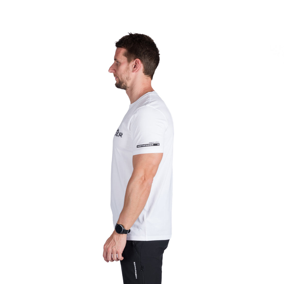 TR-5000OR men's outdoor organic cotton T-shirt FERDINAND