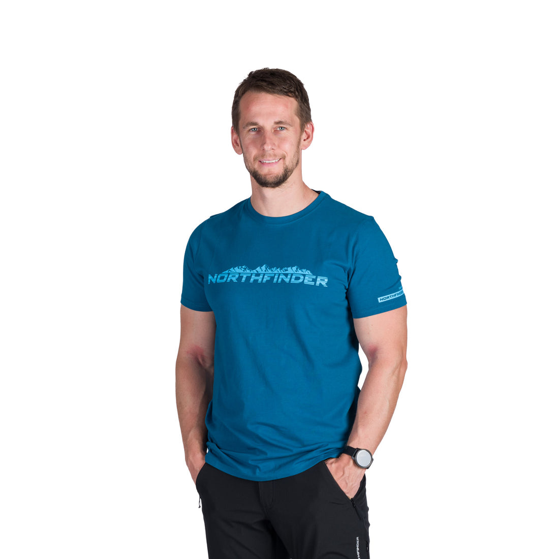 TR-5000OR men's outdoor organic cotton T-shirt FERDINAND
