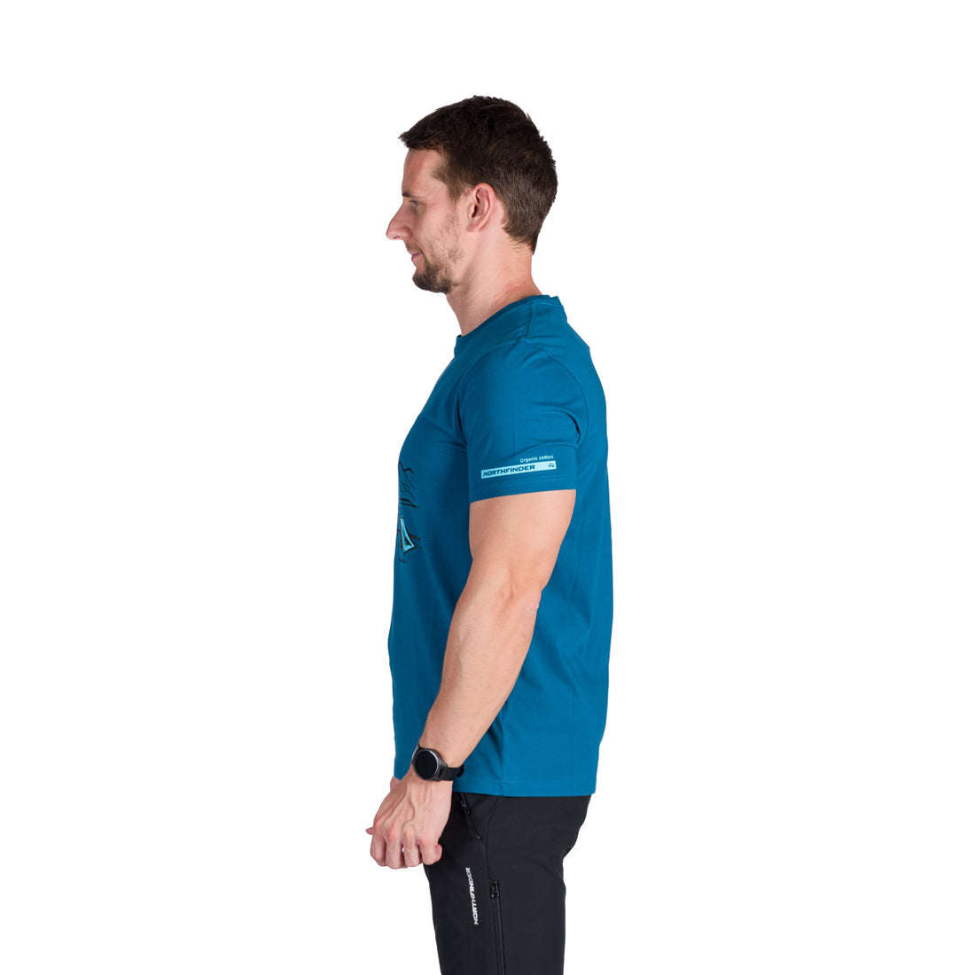 TR-5002OR men's outdoor organic cotton T-shirt BIRGER