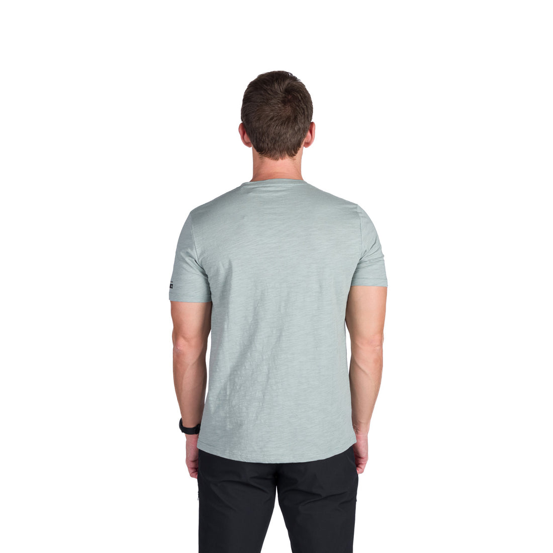 TR-5003OR men's outdoor organic slub cotton T-shirt JOSEF