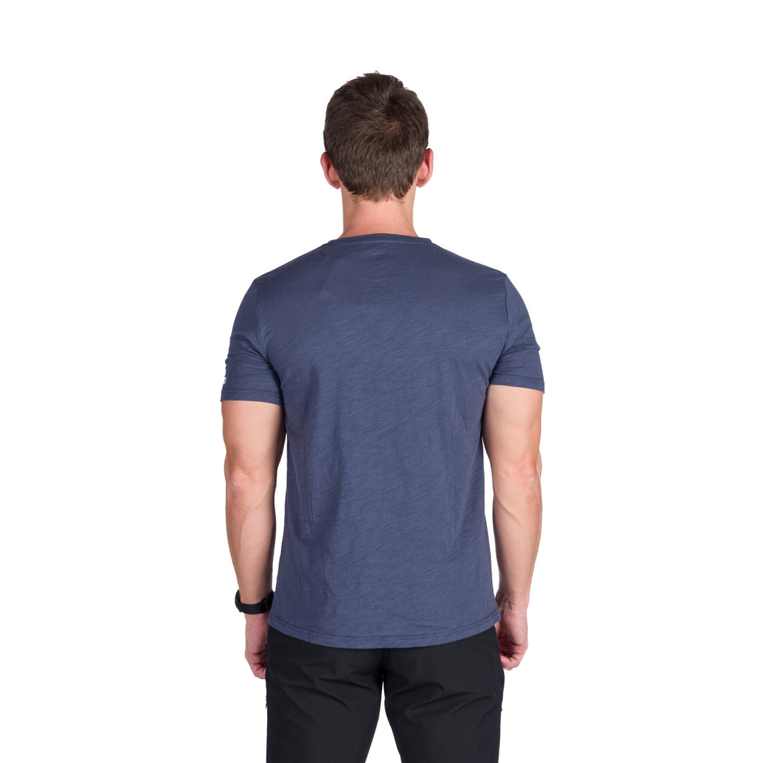 TR-5003OR men's outdoor organic slub cotton T-shirt JOSEF