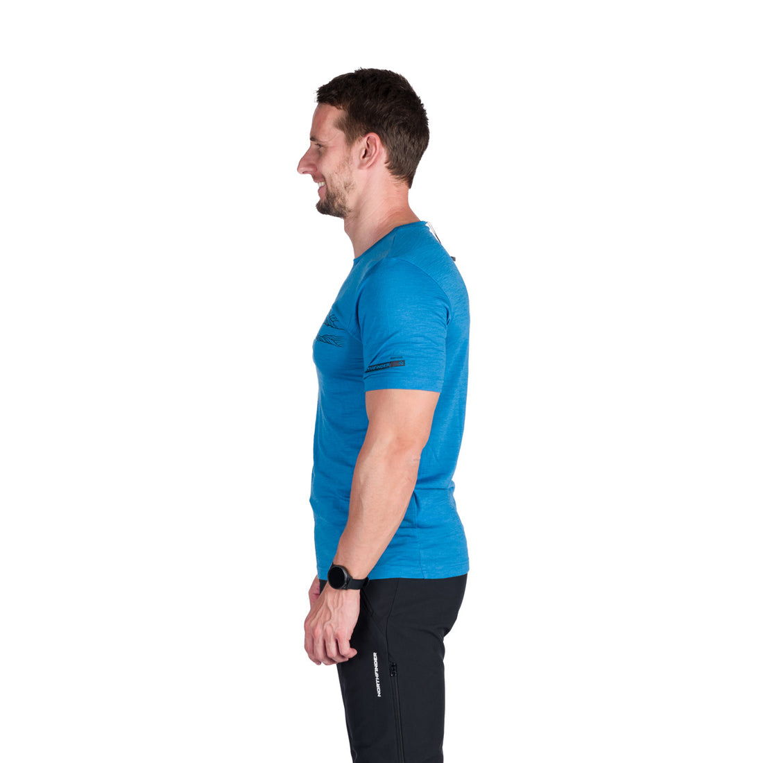 TR-5006OR men's outdoor merino T-shirt RAINER