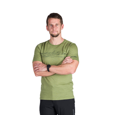 TR-5006OR men's outdoor merino T-shirt RAINER