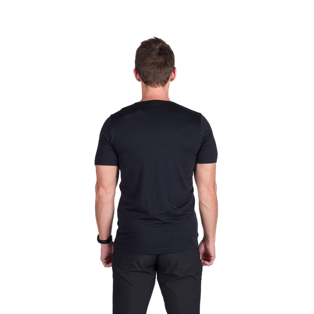 TR-5007OR men's outdoor merino T-shirt OLEK