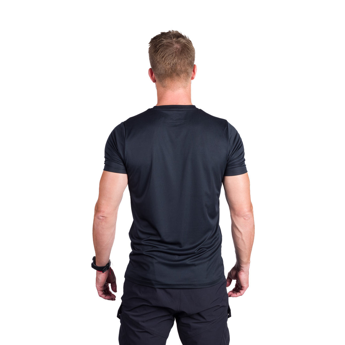 TR-5009OR men's outdoor technical ribstop T-shirt NICLAS