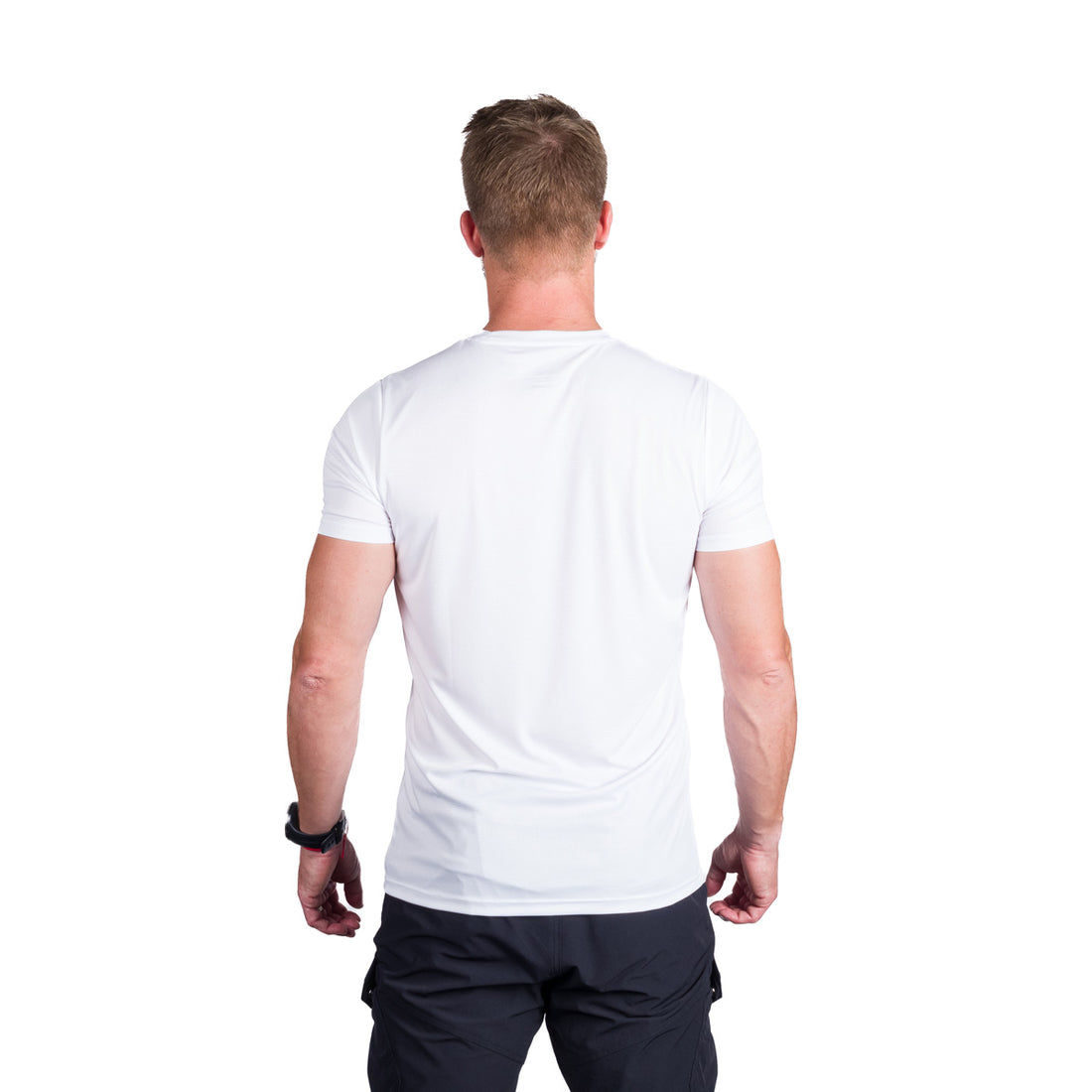 TR-5009OR men's outdoor technical ribstop T-shirt NICLAS