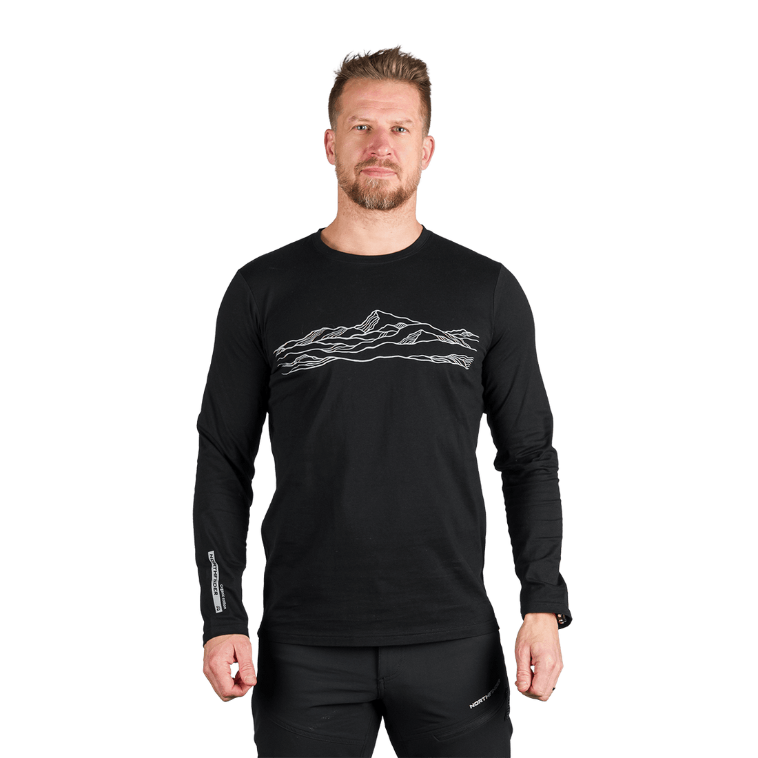 TR-5025OR men's organic cotton T-shirt BODI