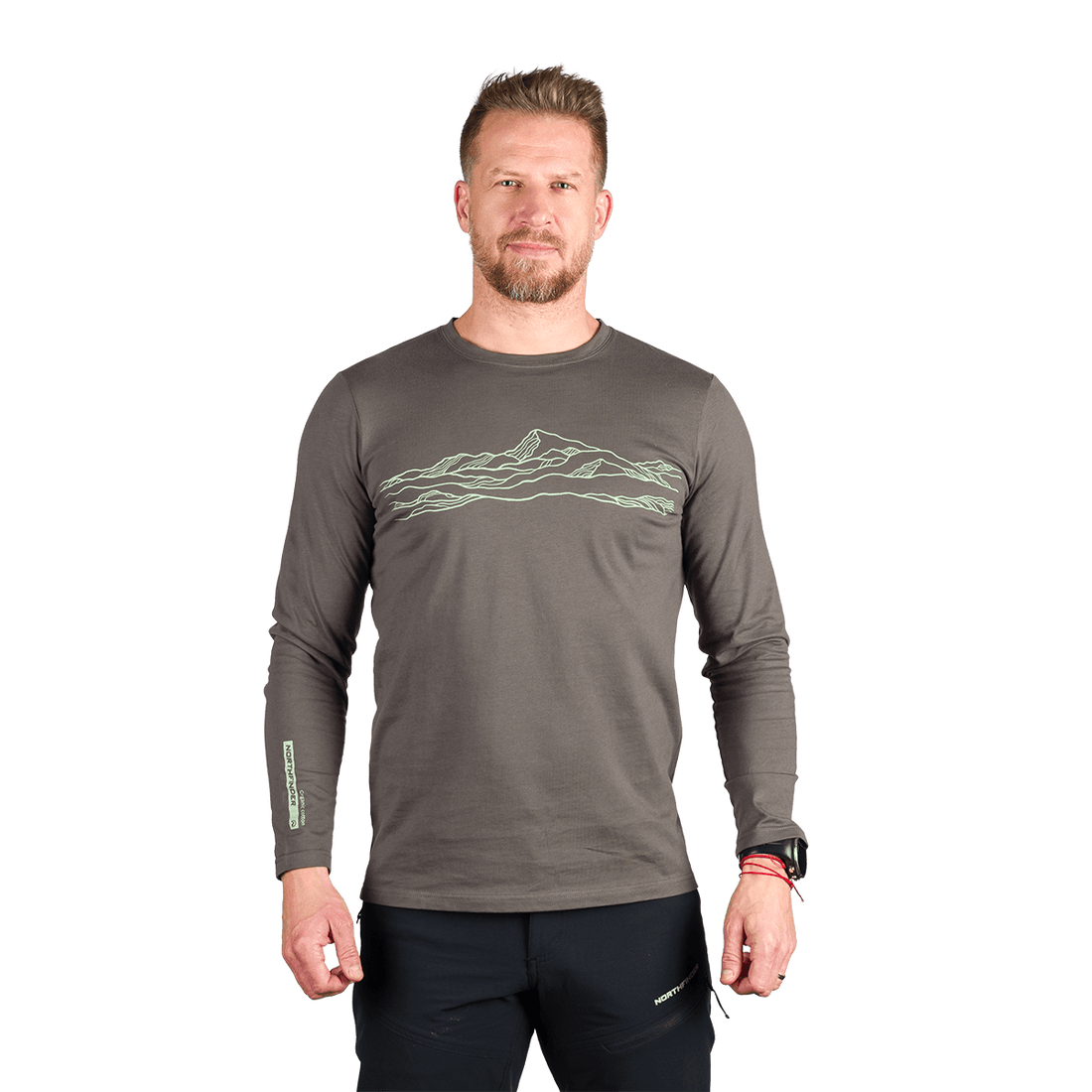 TR-5025OR men's organic cotton T-shirt BODI