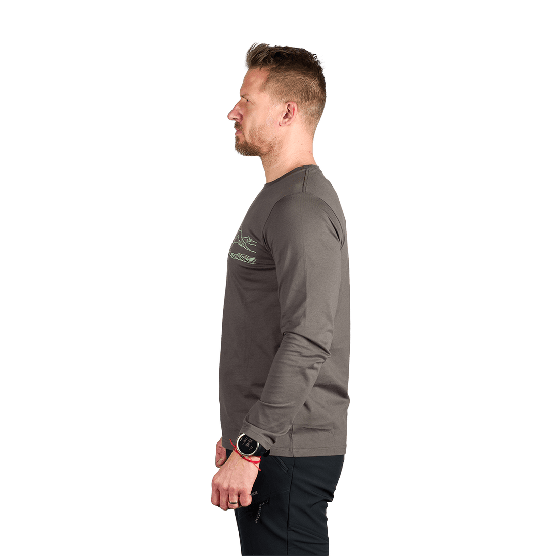 TR-5025OR men's organic cotton T-shirt BODI