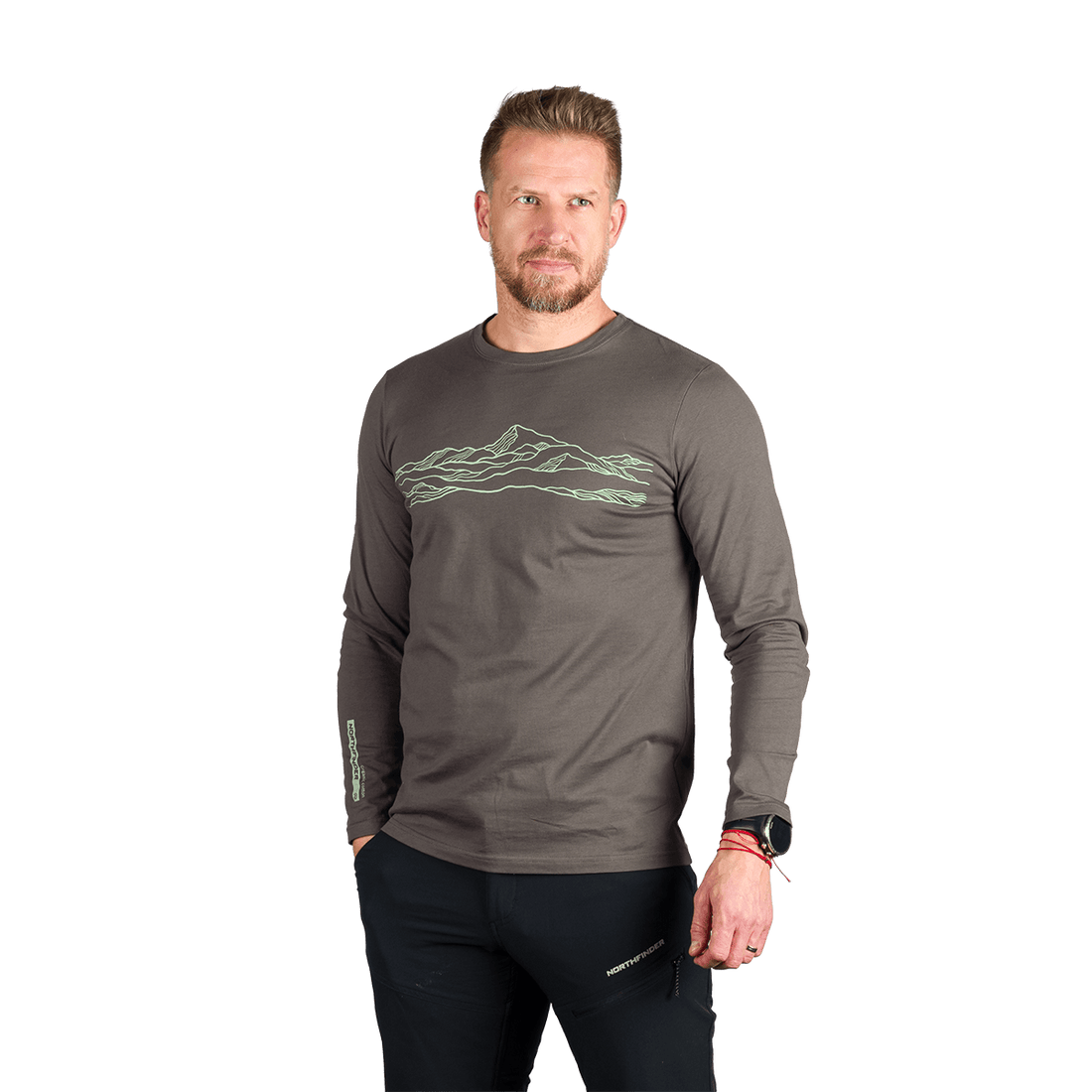 TR-5025OR men's organic cotton T-shirt BODI