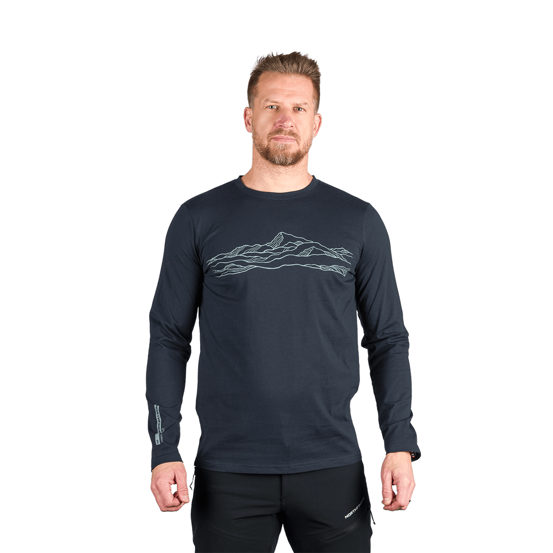 TR-5025OR men's organic cotton T-shirt BODI