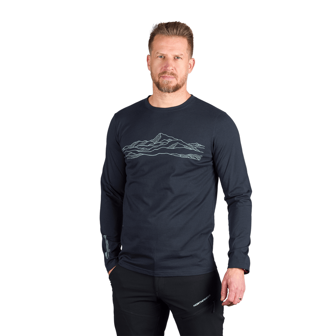 TR-5025OR men's organic cotton T-shirt BODI