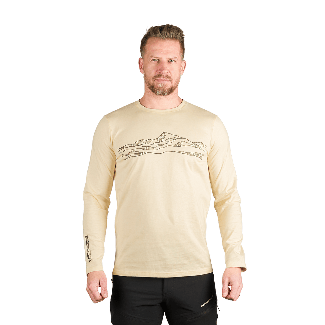 TR-5025OR men's organic cotton T-shirt BODI