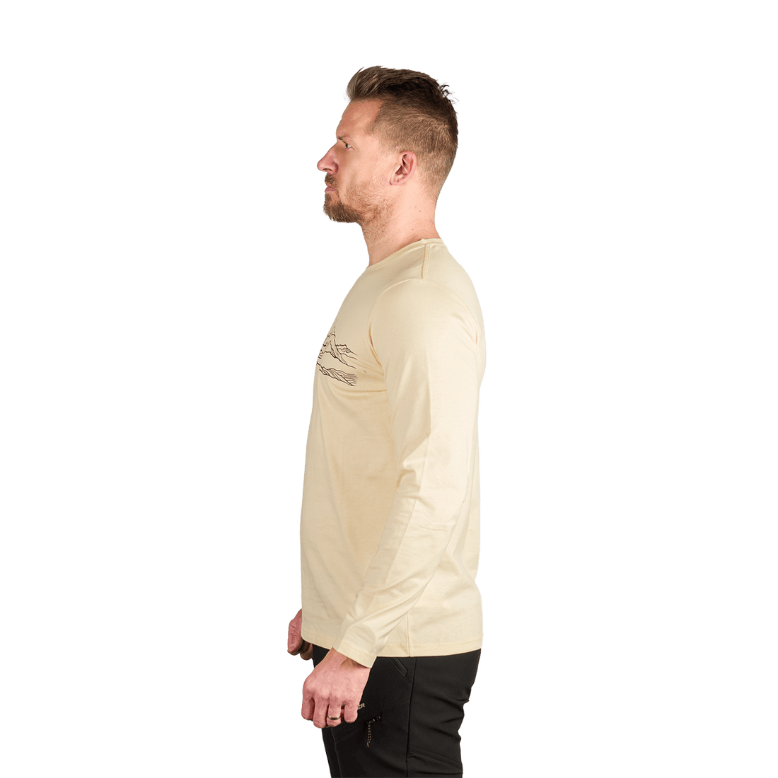 TR-5025OR men's organic cotton T-shirt BODI