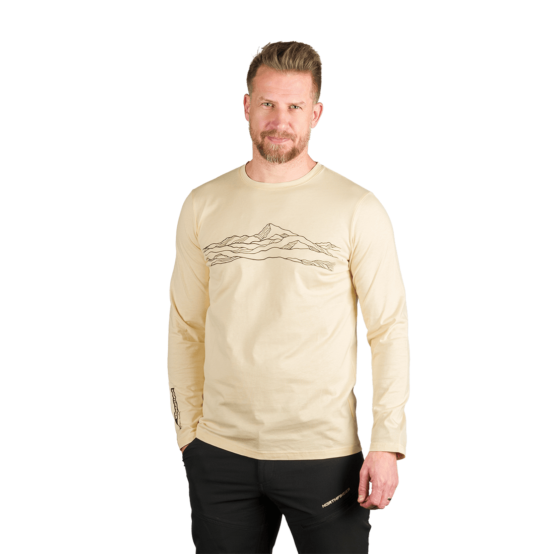 TR-5025OR men's organic cotton T-shirt BODI