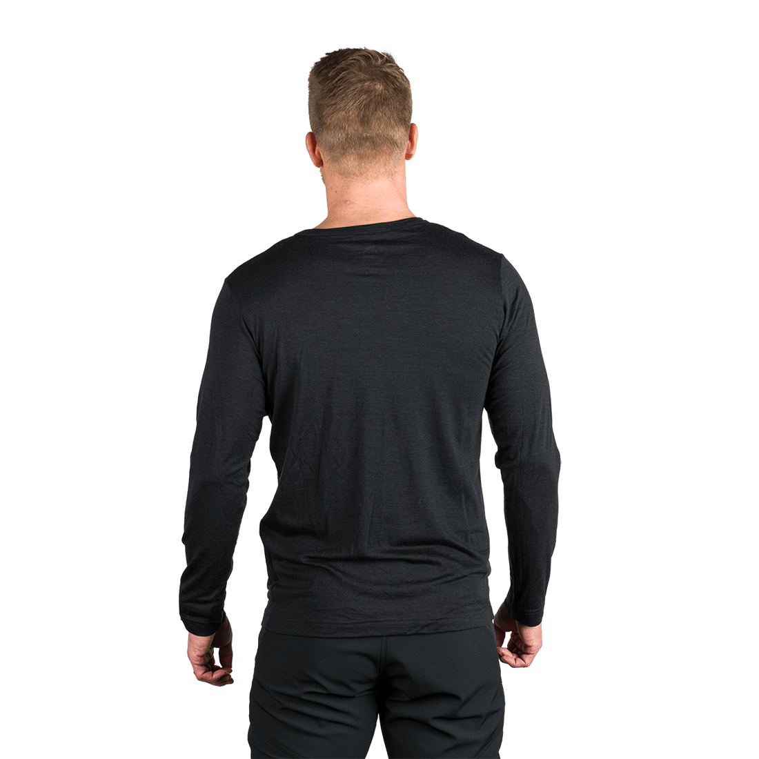 TR-5033OR men's merino blend T-shirt long sleeve ERNESZT