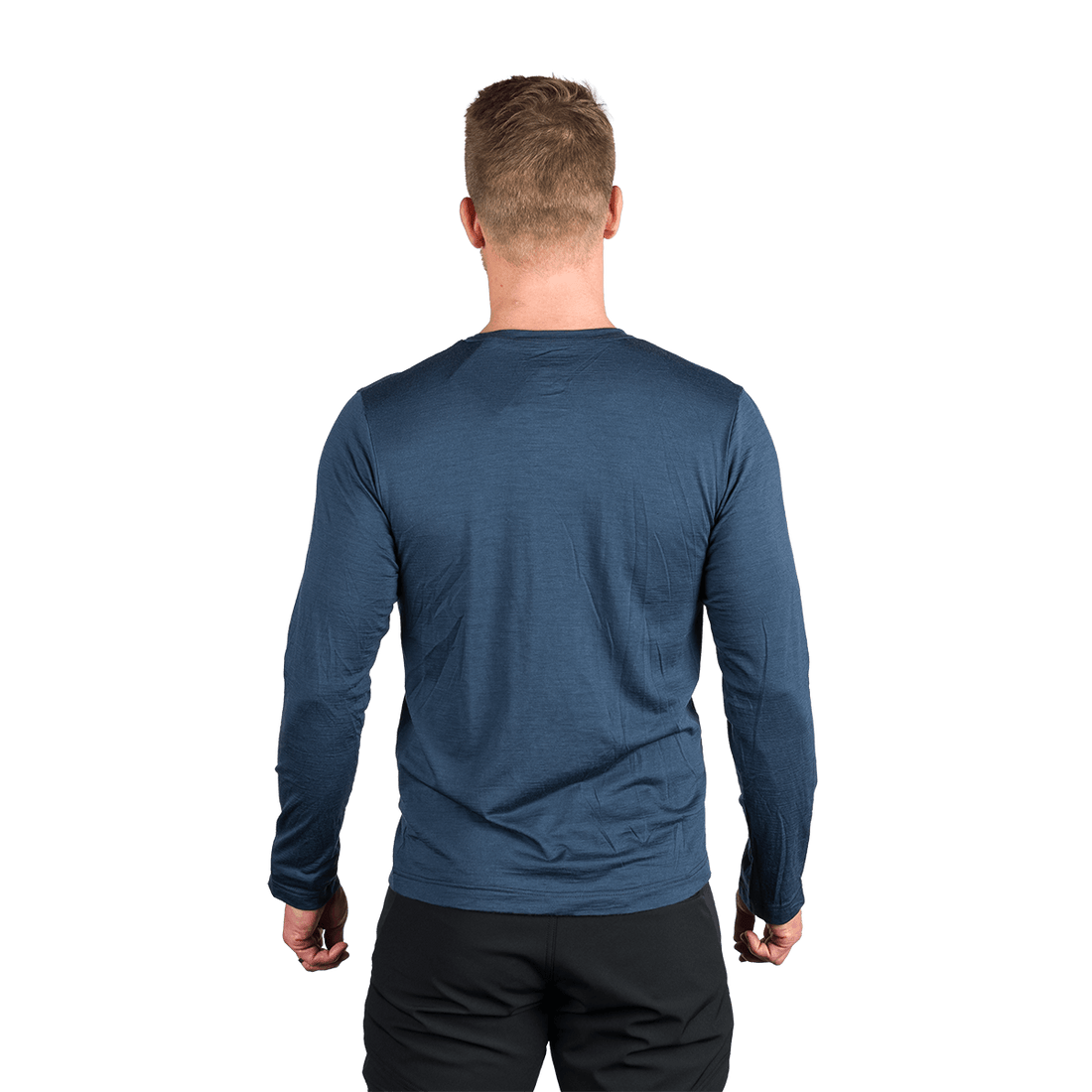 TR-5033OR men's merino blend T-shirt long sleeve ERNESZT