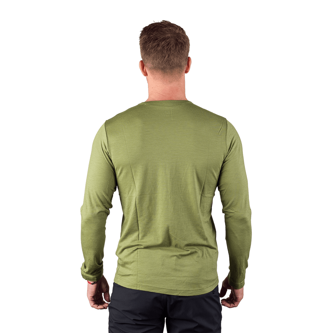 TR-5034OR men's merino T-shirt long sleeve ERNO