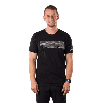 TR-5045OR men's outdoor organic cotton T-shirt AMAD