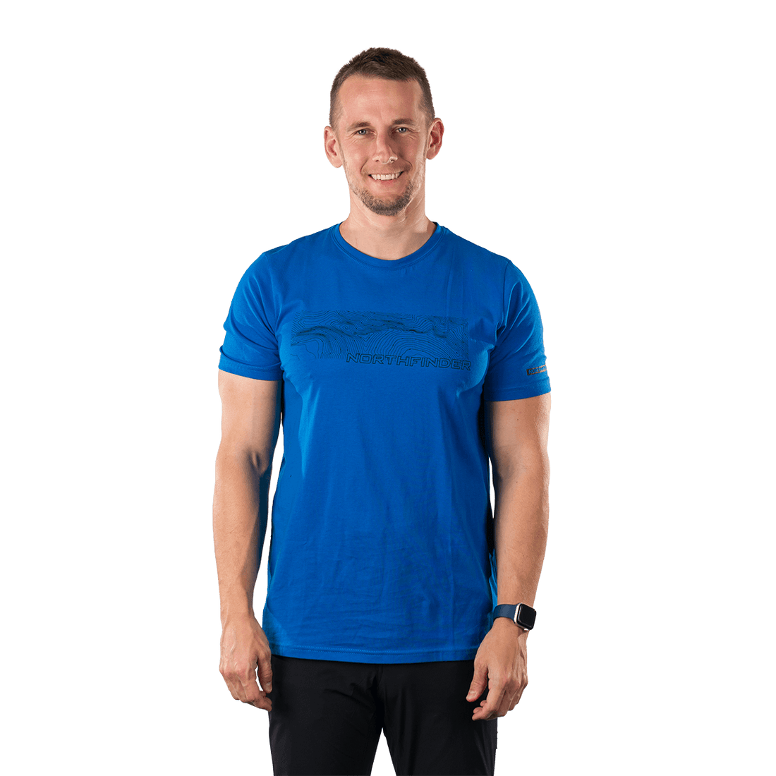 TR-5045OR men's outdoor organic cotton T-shirt AMAD