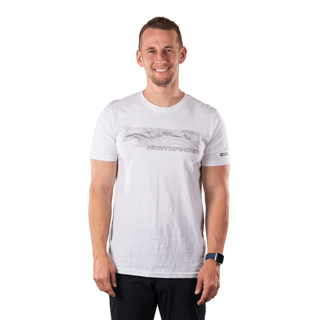 TR-5045OR men's outdoor organic cotton T-shirt AMAD