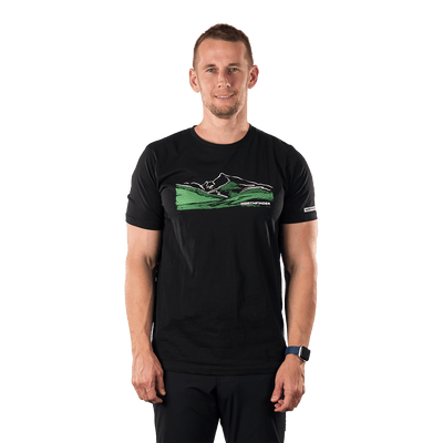 TR-5046OR men's outdoor organic cotton T-shirt BARTO
