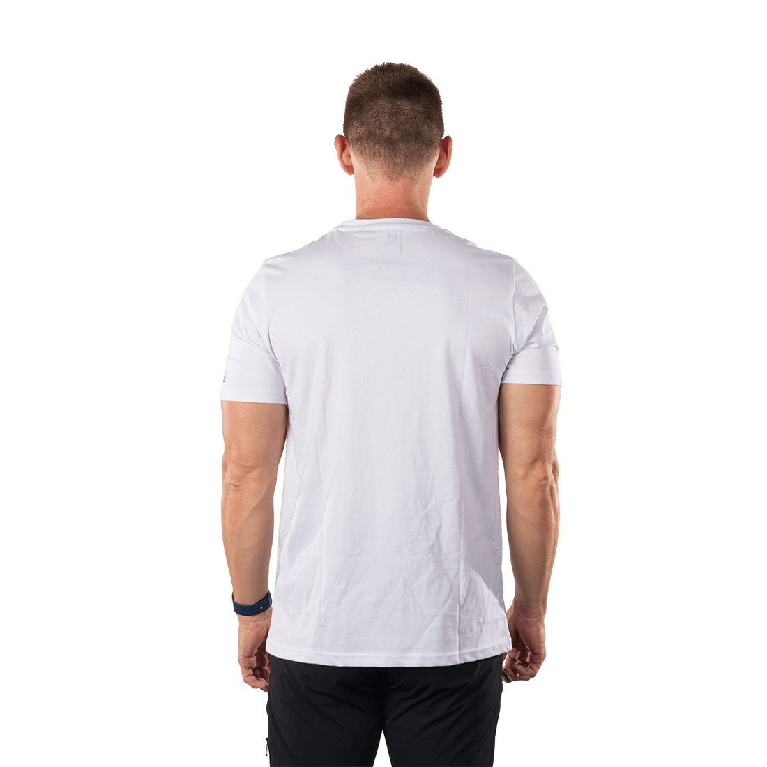 TR-5046OR men's outdoor organic cotton T-shirt BARTO