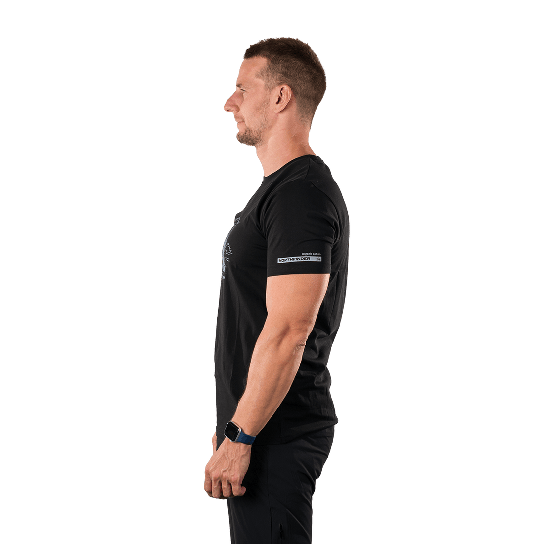 TR-5047OR men's outdoor organic cotton T-shirt BENED