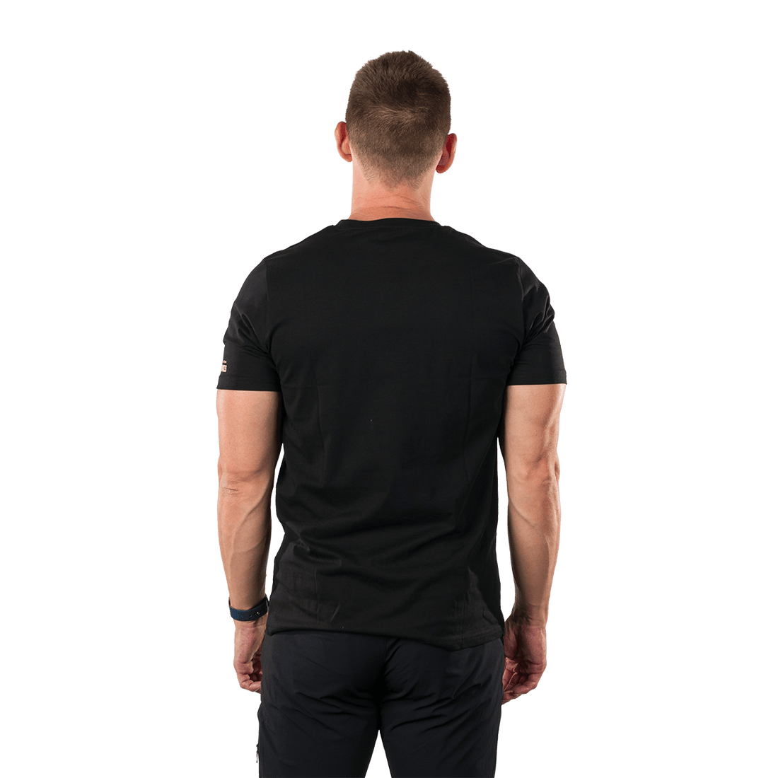 TR-5047OR men's outdoor organic cotton T-shirt BENED