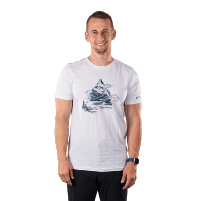 TR-5047OR men's outdoor organic cotton T-shirt BENED