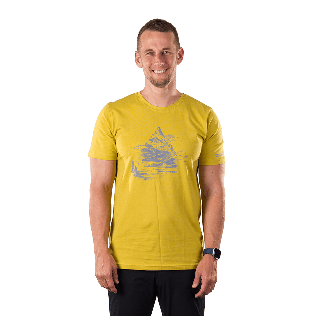TR-5047OR men's outdoor organic cotton T-shirt BENED